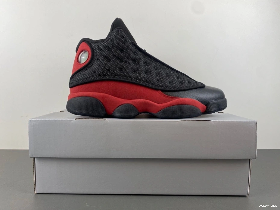 Cheap Men's (2017) Retro Jordan - 13 414571-004 Bred 0509